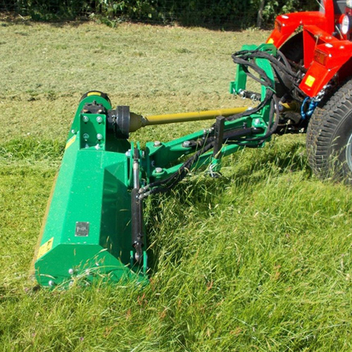 flail mower for tractor